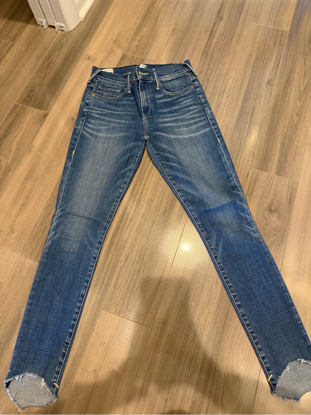True Religion Women's Blue Skinny Jeans